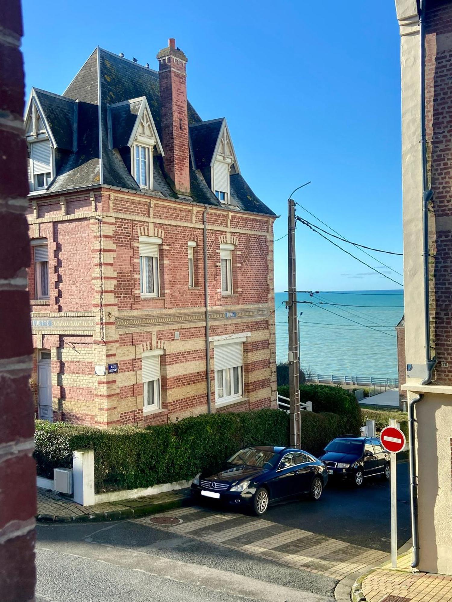 La Fabrique - Vue Mer - Stationnement Gratuit Ault Kültér fotó